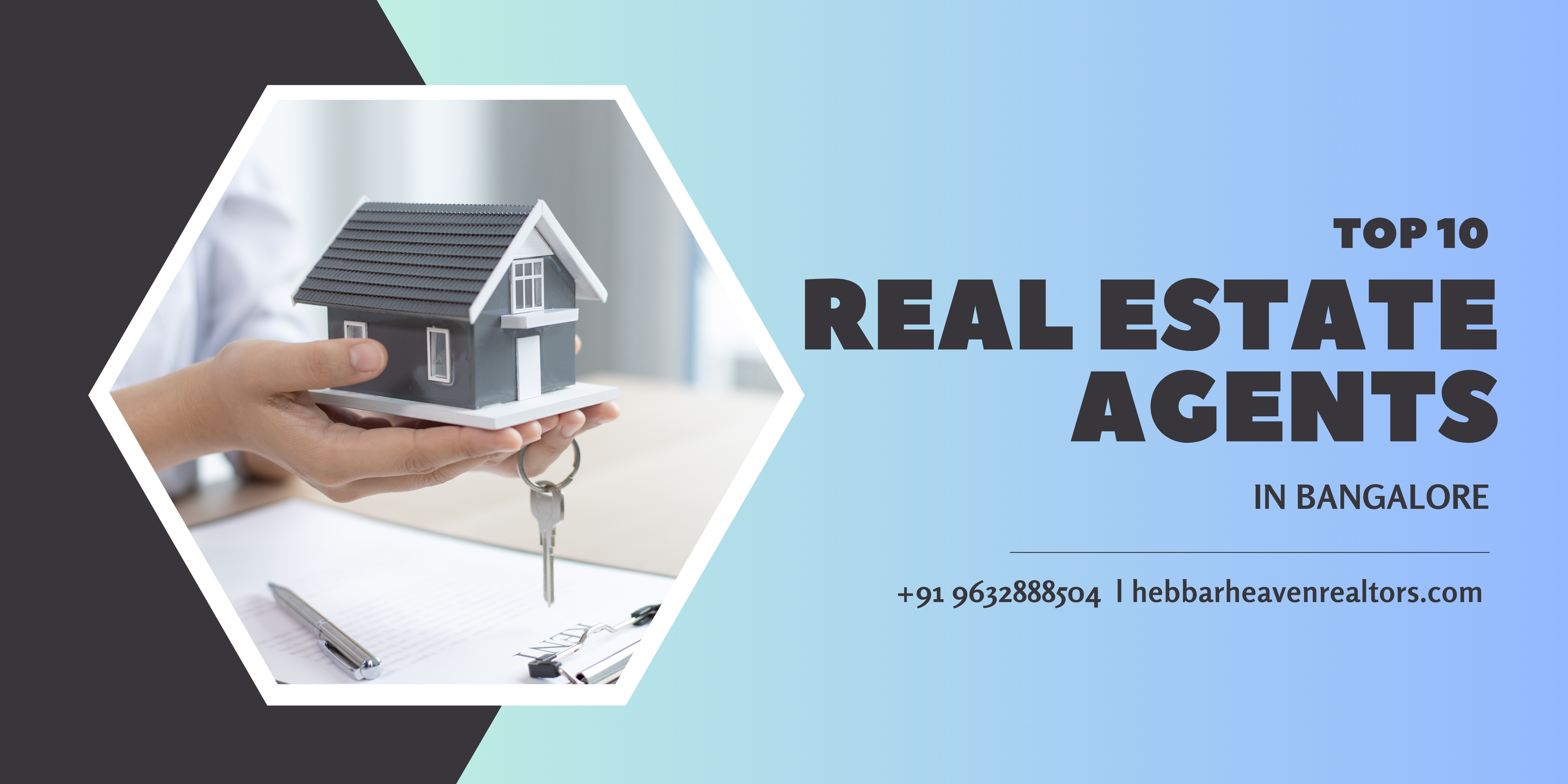 Top 10 Real Estate Agents in Bangalore