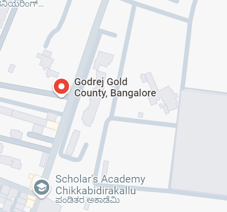 godrej gold county location